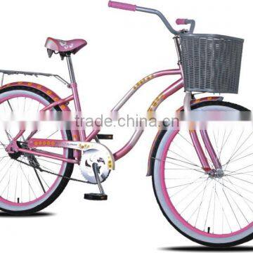 26 inch lady beach cruiser bike