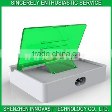 2-Port Desktop USB Charger for IPhone and Android photo-4