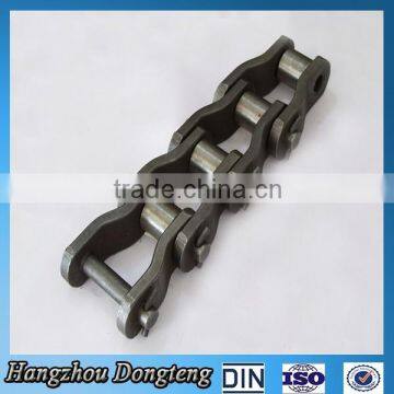 High quality Heavy Duty Cranked-link Low price Transmission chains Offset Sidebar Roller Chain