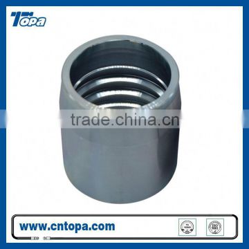 Steel decorative fittings italy hydraulic hose hydraulic ferrule