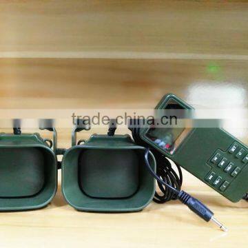 High quality mp3 bird caller with timer and 50W 150dB pure speakers