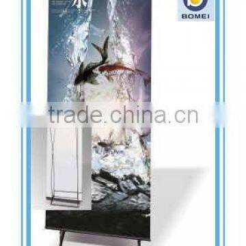 New style twin screen display stand with fish style