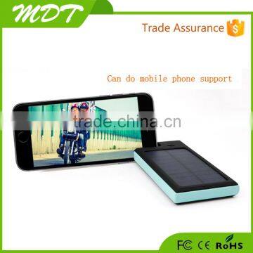 Private model solar power bank charger, universal portable power bank with dual