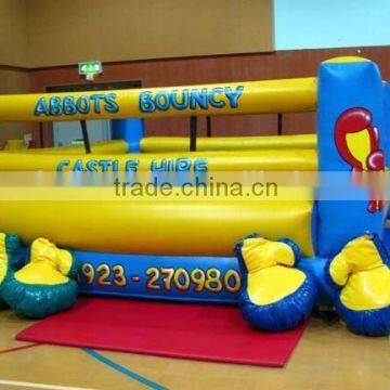 4 Sides Enclosed Cheap Inflatable Wrestling Ring for Sale photo-2