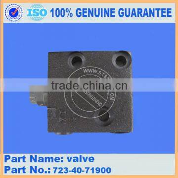 PC220-8 excavator main valve relief valve 723-40-71900