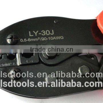 LSD Experience Production 10years CE ROHS Good Qutails Pliers for Surge Connectors LY-30J Ratchet Hand Crimping Tools photo-2