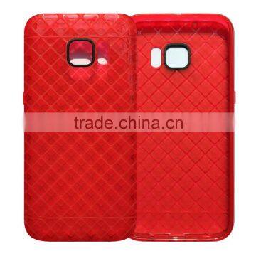 Free Sample Mobile Acessories Rhombus Design Soft TPU Phone Case for Sumsung s7 photo-3
