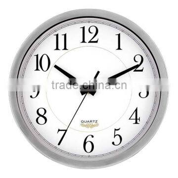 10inch metal clock