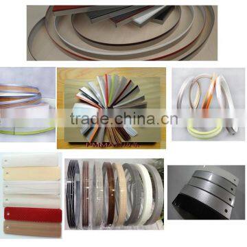 Pvc Edge Banding,plastic Edge Trim,re-glued Walnut Edge Banding photo-5