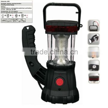 foldable led lantern rechargeable emergency hanging camping tent light