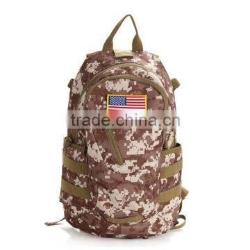 china factory high quality camouflage durable backpack