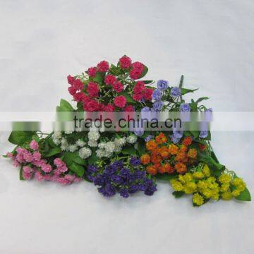 Wholesale Artificial Small Mixed Flower Bush photo-4