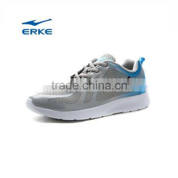 ERKE factory dropshiping lighwetight EVA mesh upper mens running shoes brand wholesale