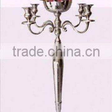 Metal Candle Holder, Table Top Candle Holder, Candelabra, Branched Candle Holder