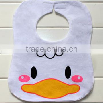 Hot selling Alibaba wholesale cheap baby bib plastic back