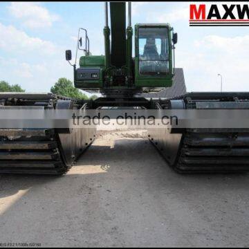 2015 Hot Sale ~~ MAX200PU Pontoon of Amphibious Excavator for Sale , Suitable to 20 to 23Ton Class Excavator photo-4