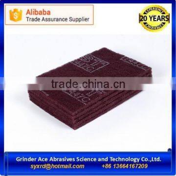 6 in x 9 in Non Woven Abrasive Hand Pads 7447C for Surface Conditioning
