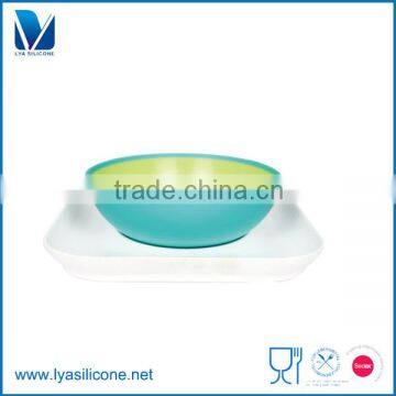 FDA Approved Hot Insulated Bowl Of Baby Food