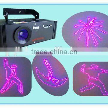 SD card rose color cartoon animation Laser light