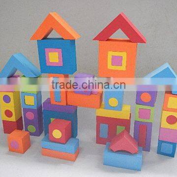 children building blocks,DIY foam blocks toys