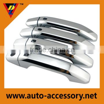 Exterior car door handle parts with smart keyhoe