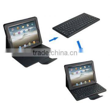 For IPad case with bluetooth keyboard Wireless Keyboard with cover