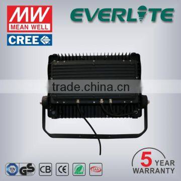 >105lm/w 400W IP65 IK08 Modular LED Outdoor Flood Lighting