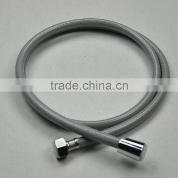 Best quality PVC grey shower hose flexible hose