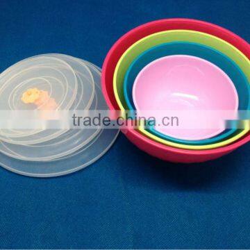 plastic bowl salad bowl