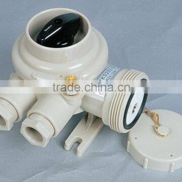 2016 New Product 10A Marine Plastic Nylon Water Tight Socket With Switch EC/CCS Certificate photo-3