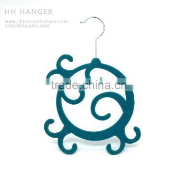 Various Shape Multifunctional Velvet Tie/belt/scarf/jewelry Hanger photo-2