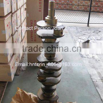 Auto Engine Crankshaft,6BD1T Crankshaft Assy 112310-4070