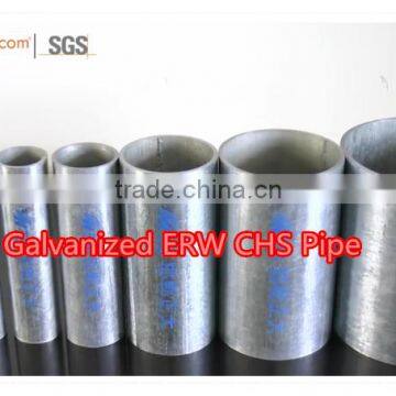 Chinese factory price Thickness 1.5-6.0 hot dip galvanized erw round steel pipe