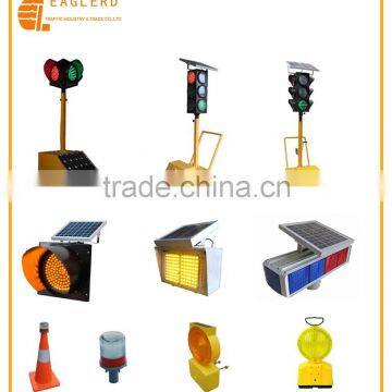 All kinds solar Road safety emergency LED flashing traffic light