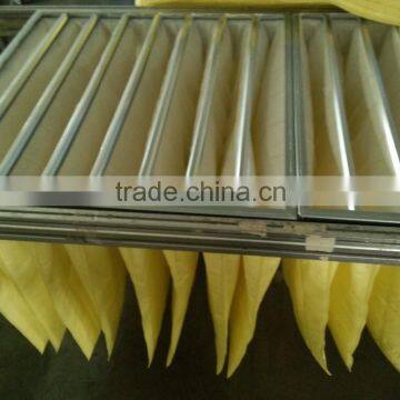 Medium Efficiency Industrial Bag Air Filter