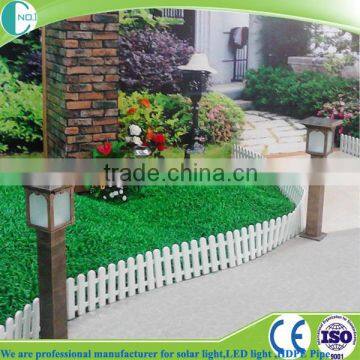 Best Selling 5W solar LED garden light /solar LED bollard light/ solar LED lawn light With Motion Sensor