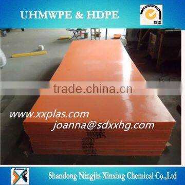 High Wear Resistance 100% virgin UHMWPE Sheet/colorful low temperature impact resist plastic UHMWPE Sheet