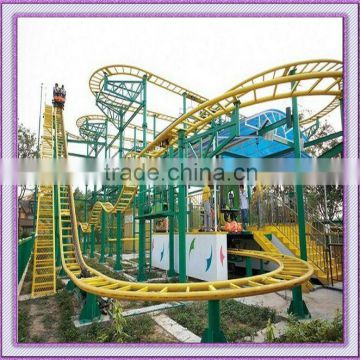 Crazy Mouse!!! Exciting Roller Coaster Outdoor Amusement Park Rides For Young People/Kids