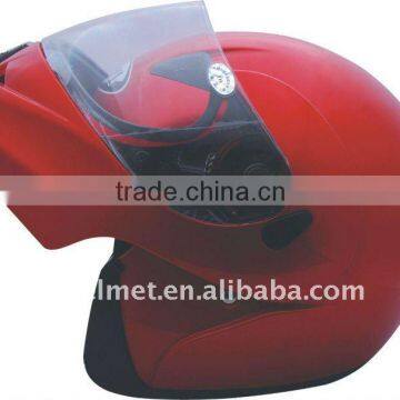 ECE filp up helmet,shuangma helmet