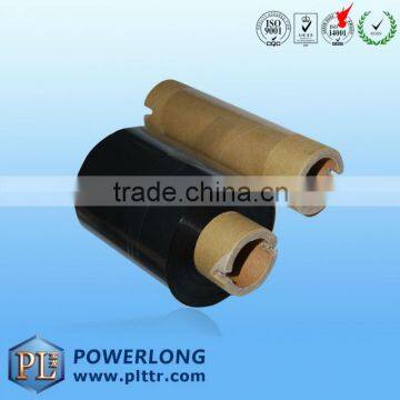 Ink film wax/resin premium thermal transfer ribbon