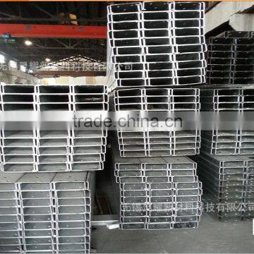 Galvanized Steel Channel Dimensions photo-2