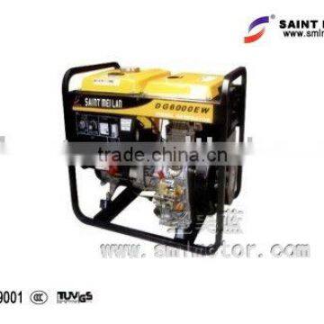 DG6500EW diesel welding generator 5kva