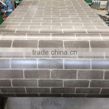 Corrugated galvanized color coated stainless iron steel sheet price