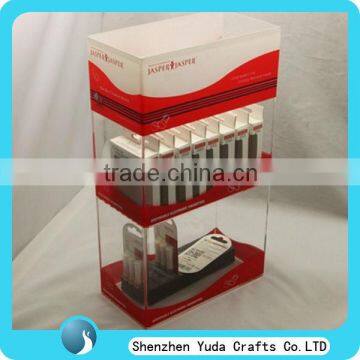 Retail Store Plexiglass blister display case custom design acrylic shop display