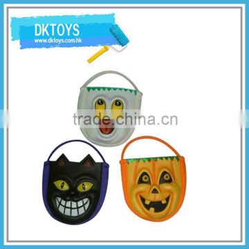 Eco-friendly PVC Glow In Dark Halloween Party Gift Halloween Bag