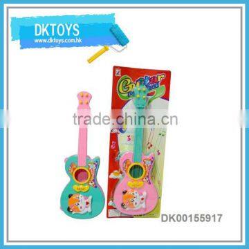 Lovely Cartoon Mini Plastic Baby Guitar Toy