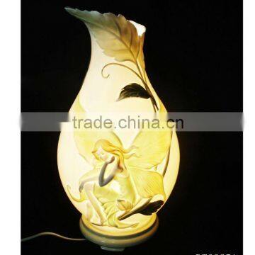 Enamel Porcelain Lamp