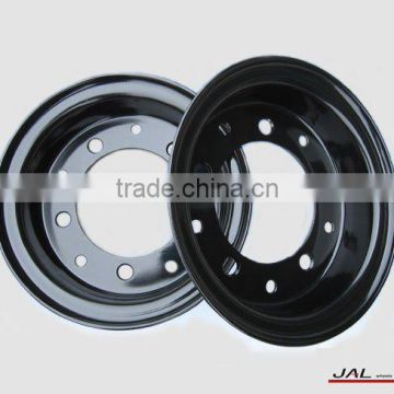 Split forklift wheel rim 4.00E-9