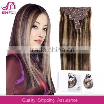 thick ends remy synthetic cheap kinky curly clip in hair extension