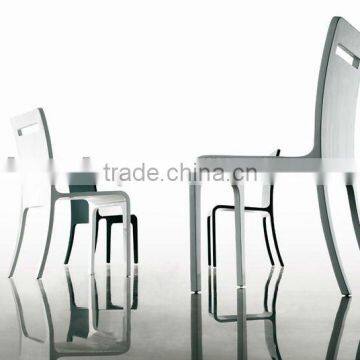 High gloss dining chair C2015#